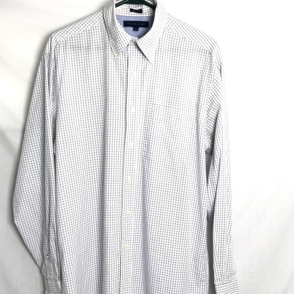 Tommy Hilfiger button down reg fit 15.5